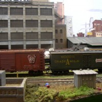 freight arrives on the extension