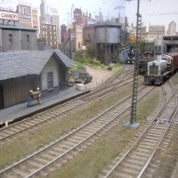 freight arrives on the extension