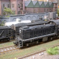 weathering locos with acrylic