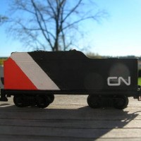 CN steam tender