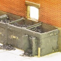 Coal bins- Boiler House