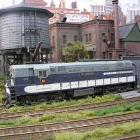 locomotives on Sweethome