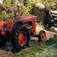 Springside Models Tractor
