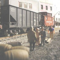 passing freight