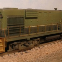 BCR RS-10 Locomotives in N Scale