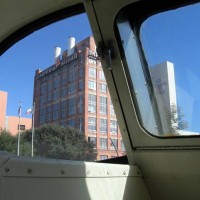 View of Sugar Mill from Columbine dome car