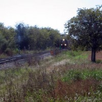 KCS train coming up from Corpus Christi