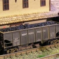 50 Ton Coal Hopper for Steam Era Train