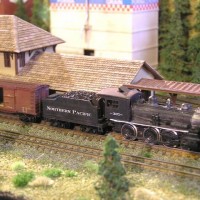 50 Ton Coal Hopper for Steam Era Train