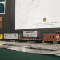 N Scale Models on display at Trains 2006