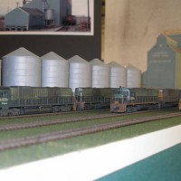N Scale Models on display at Trains 2006
