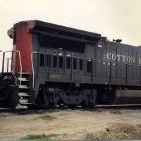 SSW8093 B40-8 in Delores Yard