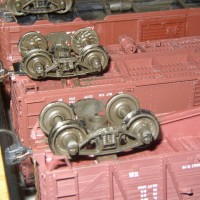 weathering freight cars