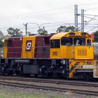 Queensland Rail Clydes 2400 Class