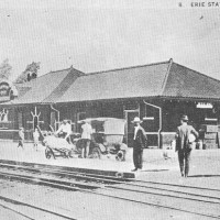 Erie station, Niles, OH