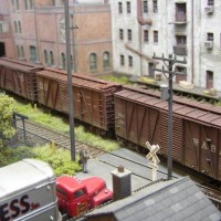 new freight cars enter service