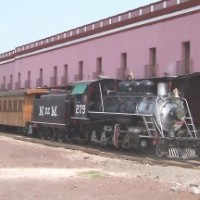 #279 at the station in Cuautla
