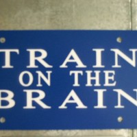 Train Sign
