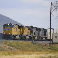 Union Pacific on the Sunset Route - Paisano Pass
