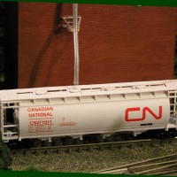 CN 4 Bay Cylindrical Hopper