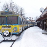 ED72-011, Krynica Station, Poland