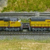 Weathered AZL SD70