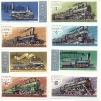 Stamps from Russia