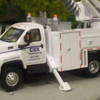 CSX Mow Truck