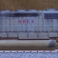 N scale NREX SD40-2 #9402