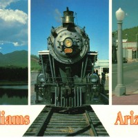 Grand Canyon Railroad Postcard
