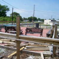 rail fanning platform