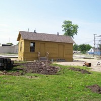electrical shed and office