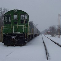 SW 1200 in the snow