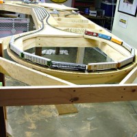 The loop, with some autorack testing