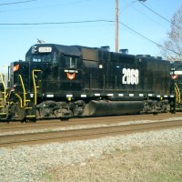 Nash County Railroad in Rocky Mount, NC.