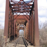 Brazos River bridge