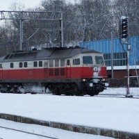 BR 232, Torun Station, Poland