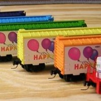Hobo Tim's Happy Birthday Train