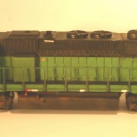 HO Scale BN SD40_6318