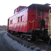 Western Maryland Rwy. at Hagerstown Roundhouse Museium