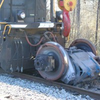 NS 4606 Traction Motor