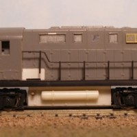 British Columbia Railway RS-18 607