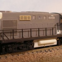 British Columbia Railway RS-18 607