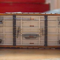 Kitbashed/modified IHC HO scale IC ventilated boxcar