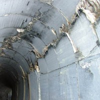 Amphitheatre Tunnel 4 is slowly collapsing