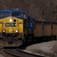 CSX SB at Colonial Heights, TN by ERIC MILLER