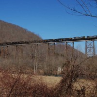 CSX at Copper Creek Viaduct by ERIC MILLER