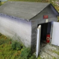 First handcar shed