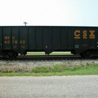CSX with NYC Reporting Marks