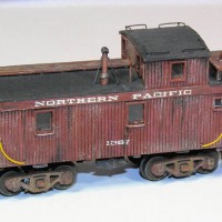 Northern Pacific Caboose #1367